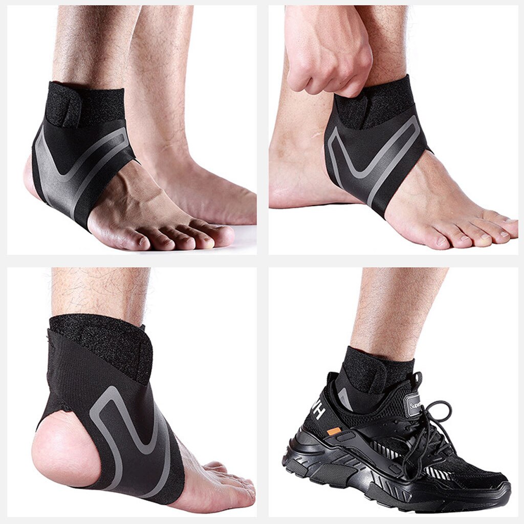 Unix fitness esportes tornozelo cinta ginásio elástico tornozelo suporte engrenagem pé pesos envoltórios protetor pernas power weightlifting