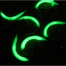 7 stks/pak Lichtgevende Vishaken 0.5 #-6 # Noctilucent Prikkeldraad Haken Pesca Visgerei Accessoires Staal Fishinghook FH60