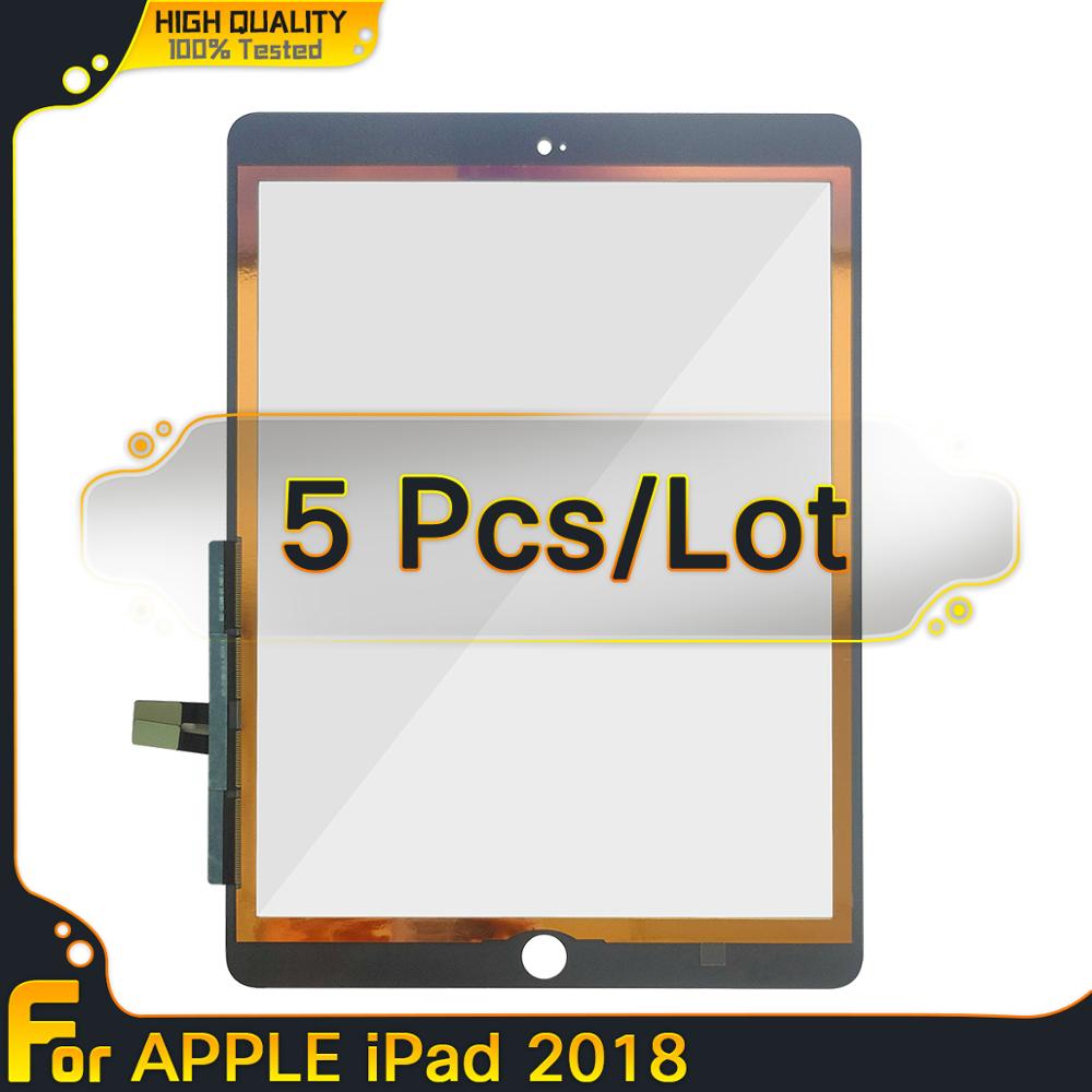 5PCS 9.7&quot; Touch Screen For iPad A1893 A1954 Touch Screen Panel Front Glass Touch Panel For iPad 6 6th Gen