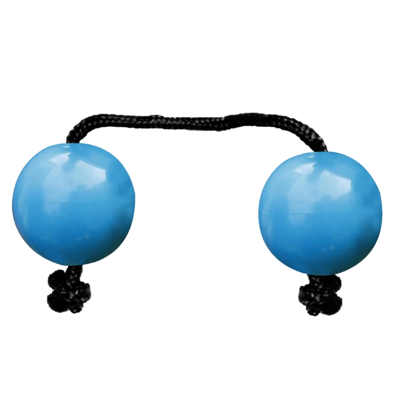 Aslatuas Rhythmic Ball Kashaka Shaker Instrument Classical African Shaker Rattle: DEEP BLUE