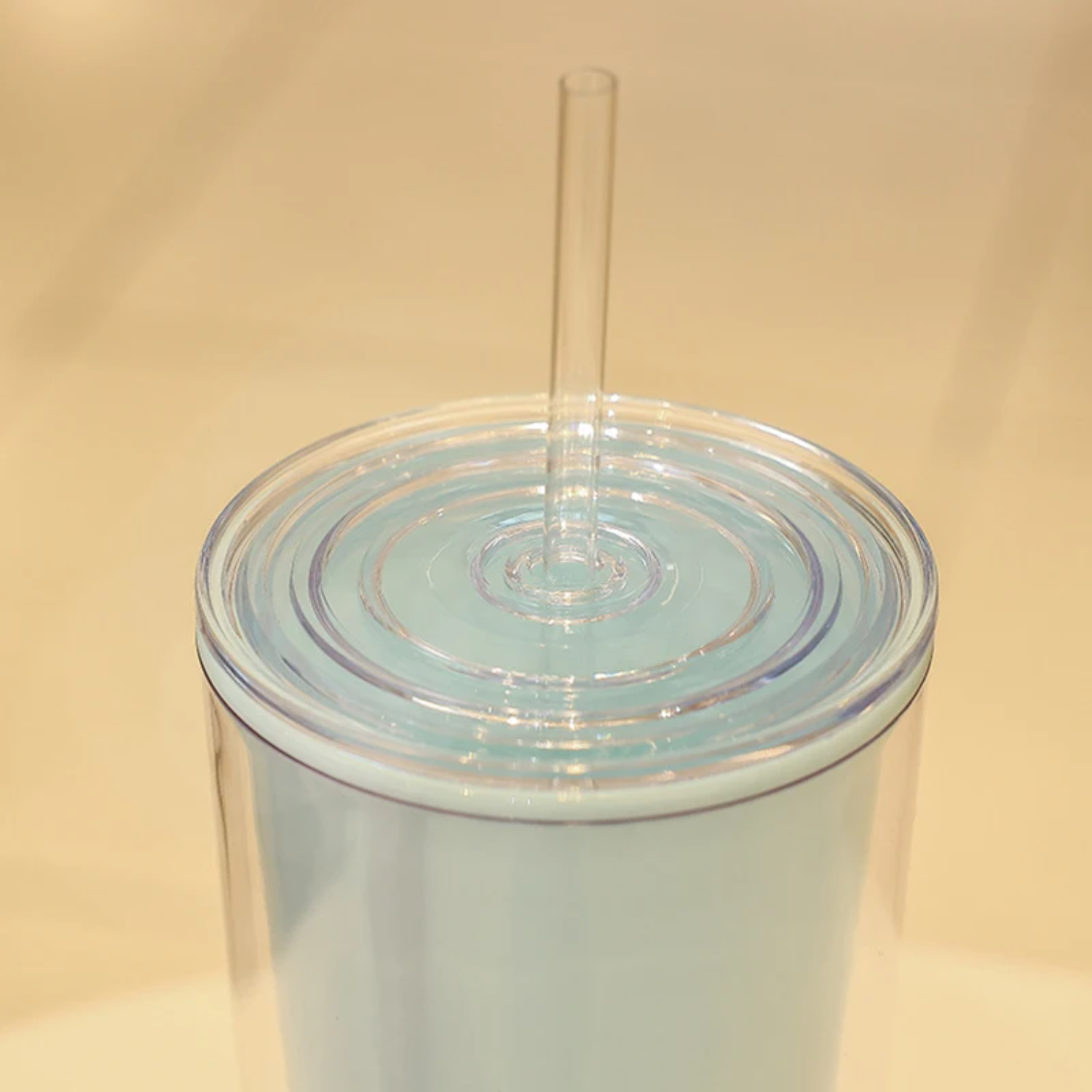 Vasos de plástico sin BPA de 750ml con tapas y pajita, botella de agua de doble capa, taza de café para beber, jugo, leche, taza con pajita
