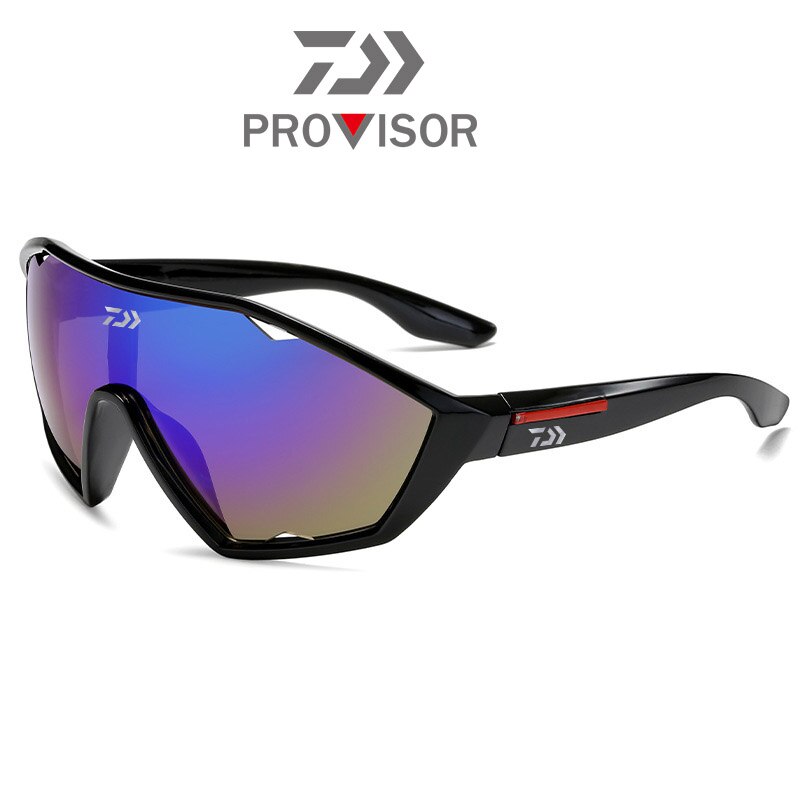 Dawa Angeln Polarisierte Sonnenbrille Männer UV400 Angeln Gläser draussen Klettern Wandern Brille Frauen Sport Reit Bergab Brillen: A3