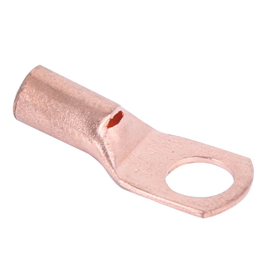 50Pcs Heavy Duty Wire Lugs Copper Lug Wire Cable Crimp Terminals Connector for inverter battery household appliances
