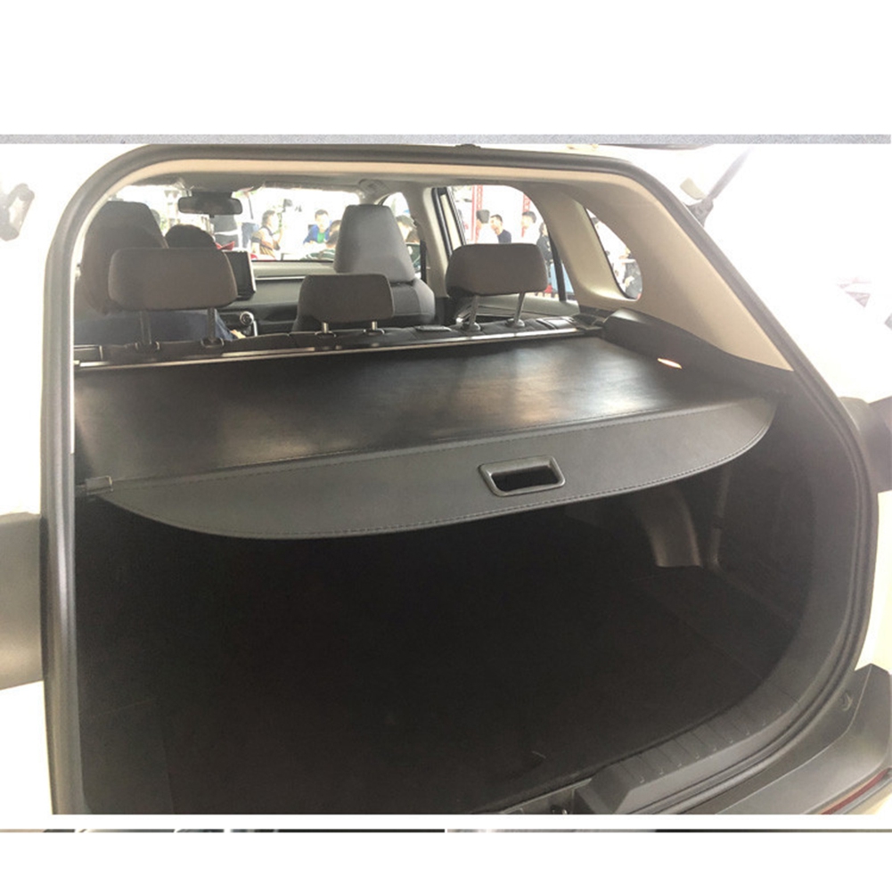 Car Interior Cargo Cover Trunk Cover Luggage Carrier Curtain with Pull Buckle Fit For Toyota Corolla Cross