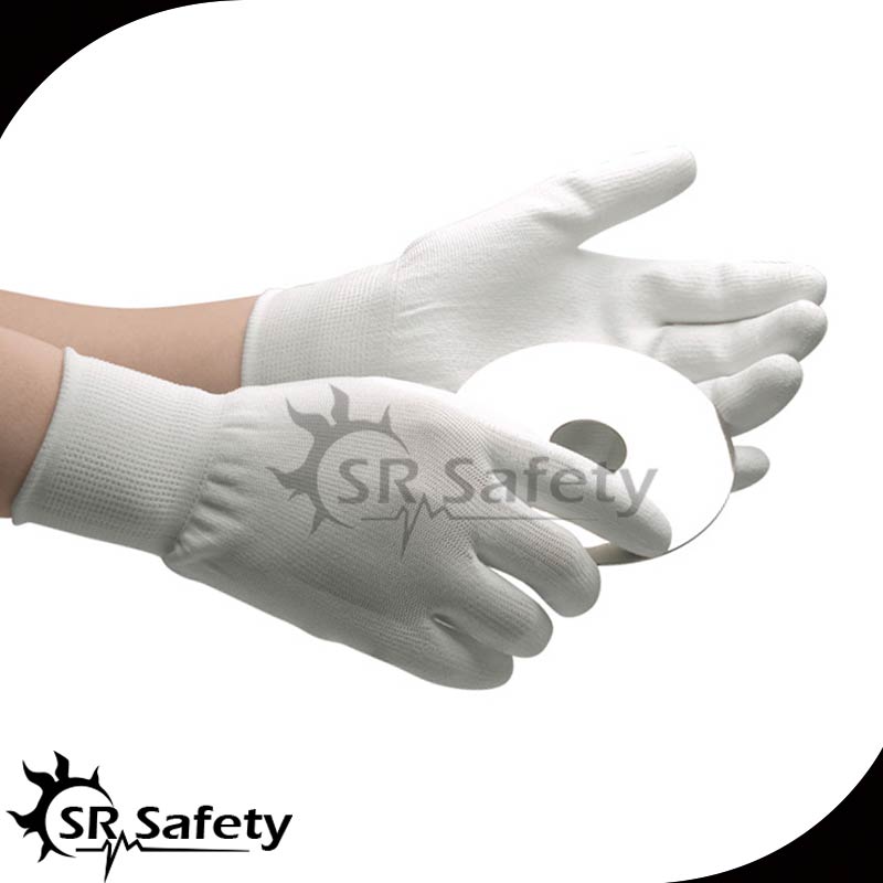 SRSAFETY 2 Pairs Anti Statische Handschoenen ESD Veilig Handschoenen Anti statische antislip Industriële Werkhandschoenen