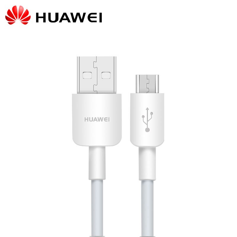 HUAWEI – câble Micro USB 2A Original de 100CM, pour recharge rapide, compatible avec huawei P7 P8 P9 Lite P10 Lite Mate 7 8 S Honor 6X 7A C 5X 5A