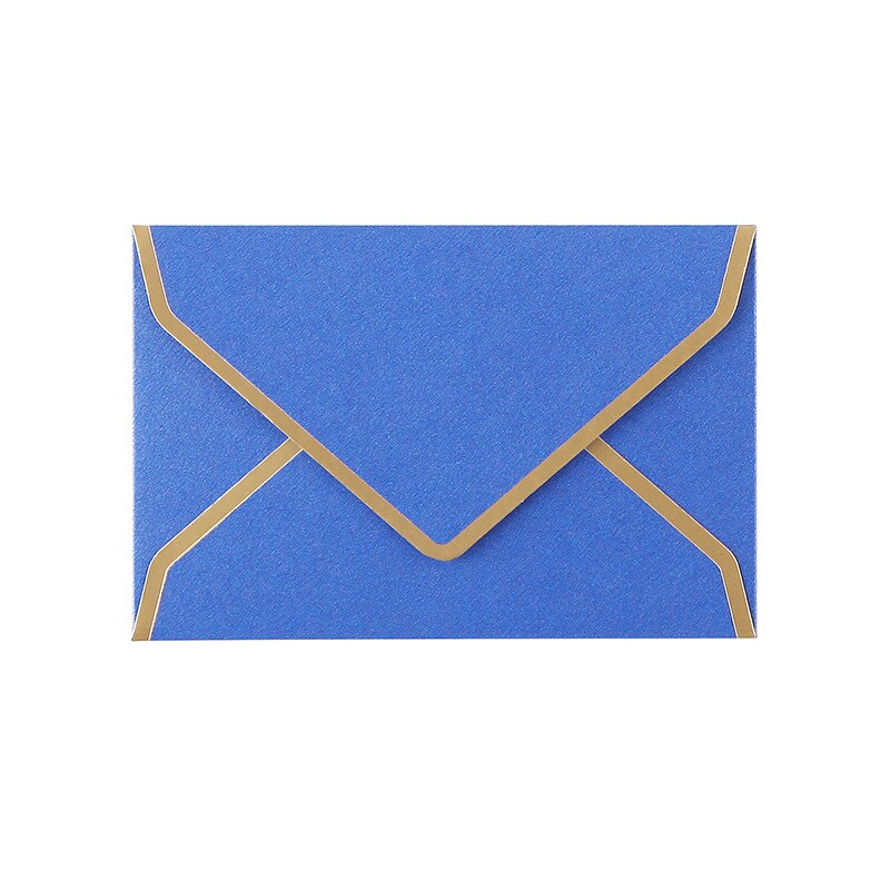20 pcs/lot Mini envelope gilded edge Paper Envelopes cute Envelope For Card Scrapbooking: MINILanSe