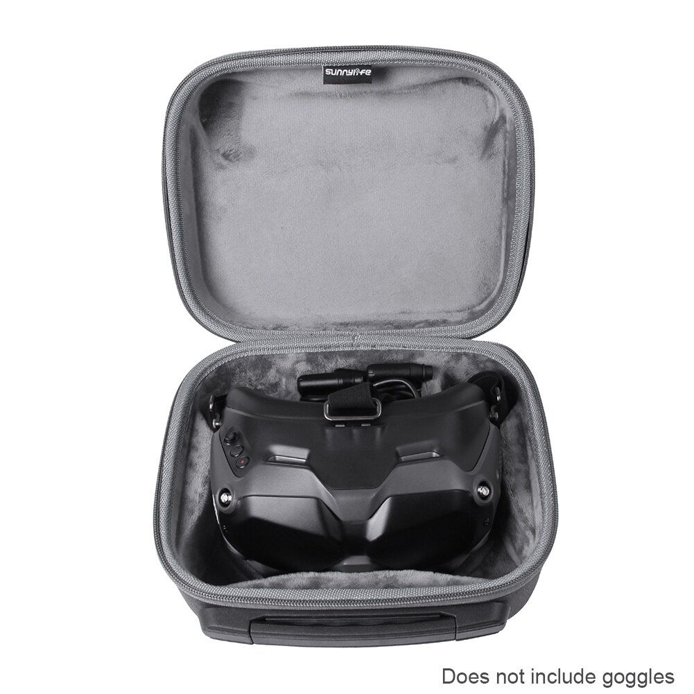 Tragbare Tasche Kasten Tragetasche für DJI FPV Brille V2 kratzen-nachweisen schwer Hülse Stoßfest Lagerung Tasche Zubehör