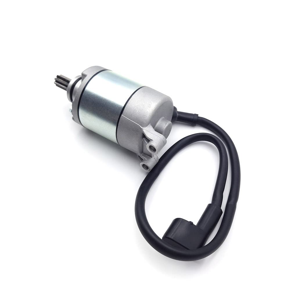 Motorrad Anlasser Startmotor NC250 Teile 8 Zähne für ZONGSHEN KAYO K6 BSE J5 RX3 Xmotos ZS250GY-3 4 Ventile Teile (NC250)