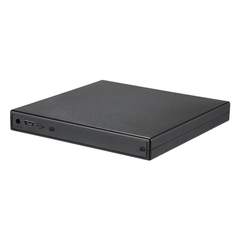 Usb 2.0 Draagbare Slanke Externe Dvd/CD-RW Optische Disc Drive Reader Writer Speler Met Combo CD-RW Voor Laptop Pc desktop