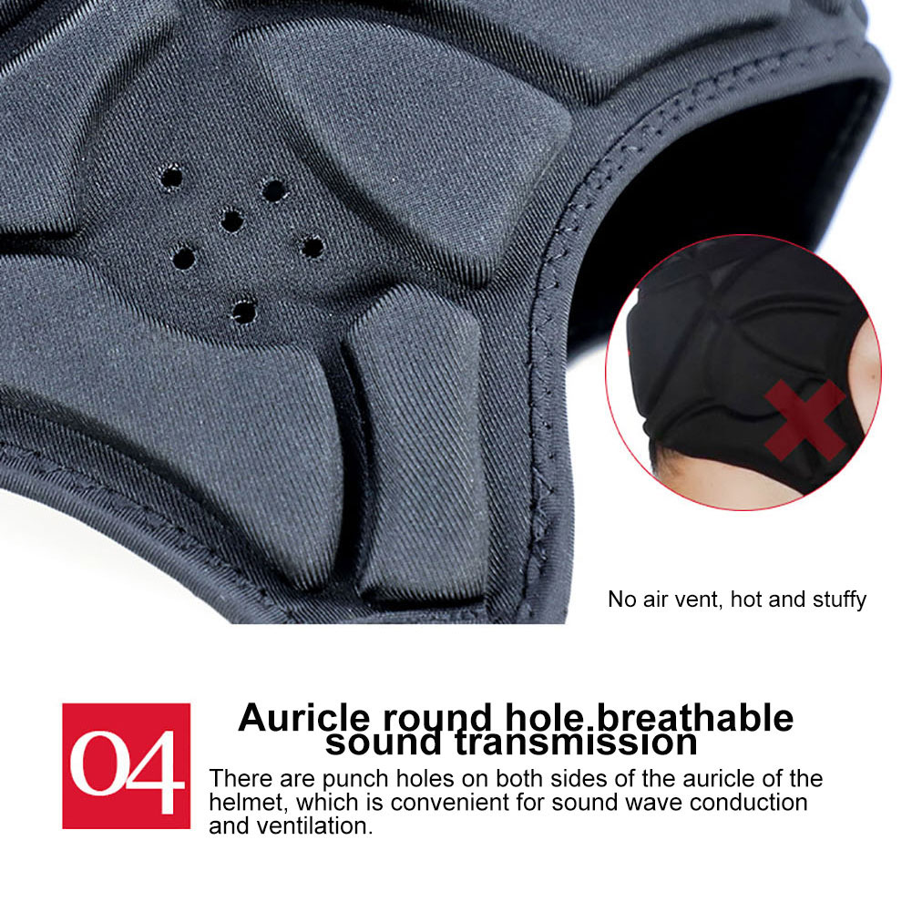 Profession enfants adulte Rugby football gardien de but casque sport Rugby Scrum casquette garde-tête épais EVA gardien de but tête protecteur casquette