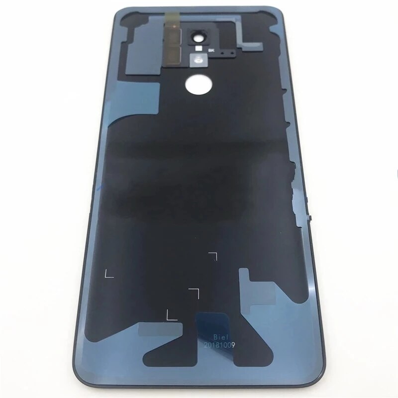 Originele Glas Achter Behuizing Voor Lg G7 Fit Batterij Cover Case G7 Fit Q850 Vervanging Deel