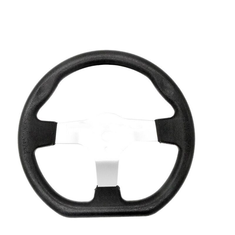 270mm maastokartan ohjauspyörä sähköautoon maastoskootterin karting tasapainoautoon