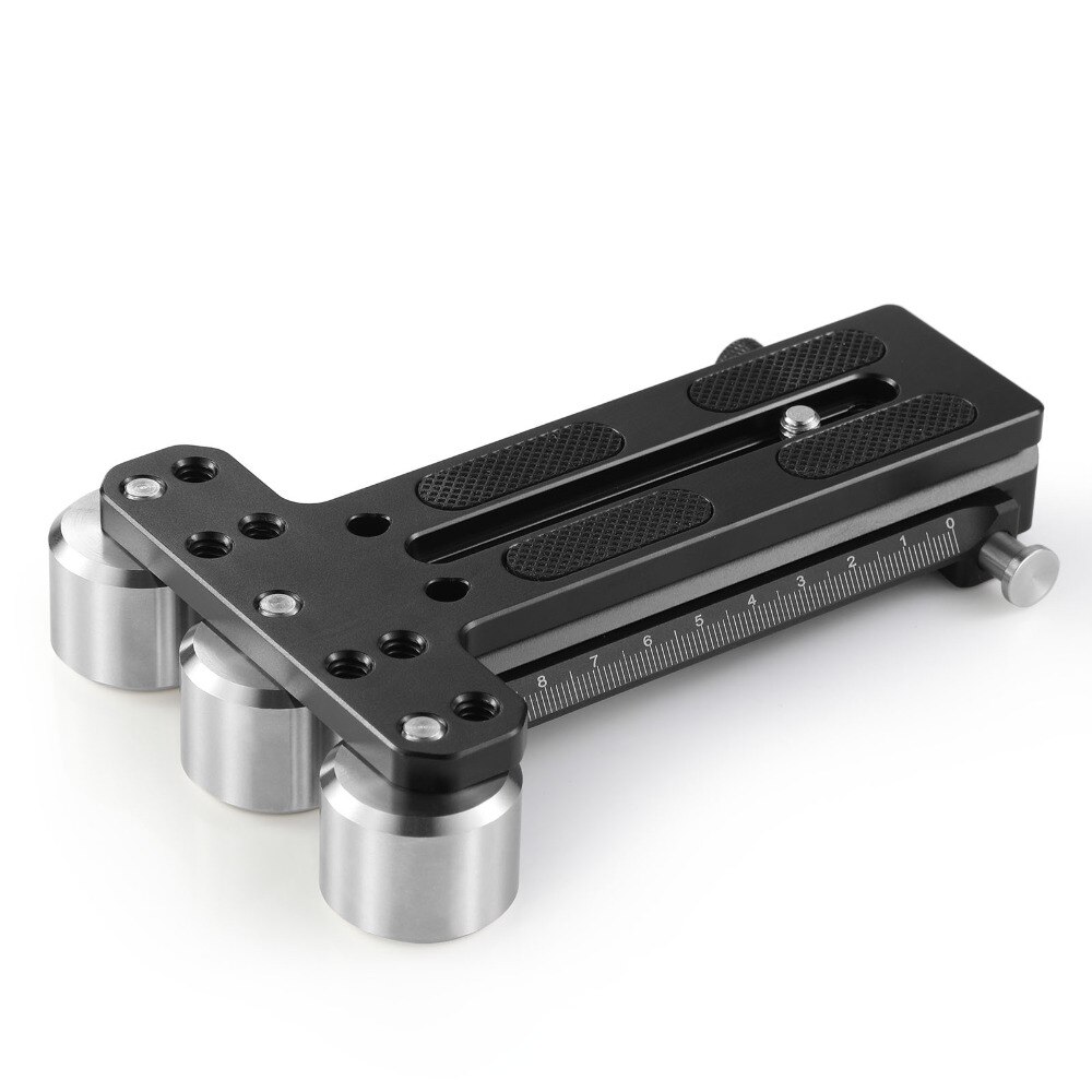 Plaque de montage pour contrepoids pour caméra small rig WEEBILL S (type Arca) pour laboratoire Zhiyun Weebill/pour cardan Zhiyun WEEBILL-S 2283