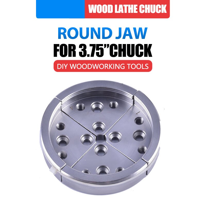 10 ''Jaw Klauwplaat, 214Mm Platte Kaak, 4 Kaken Hout Draaibank Chuck,mini Draaibank Houtbewerking, Machine Tool Accessoires Suits