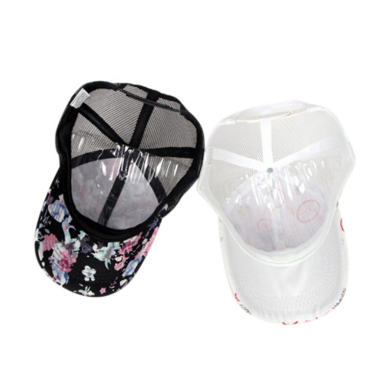 Bloem Gedrukt Golf Hoed Vrouwen Snapback Cap Running Tennis Cap Bloemen Casquette Terugschieten Cap Gorras Mannen Sport Hoed