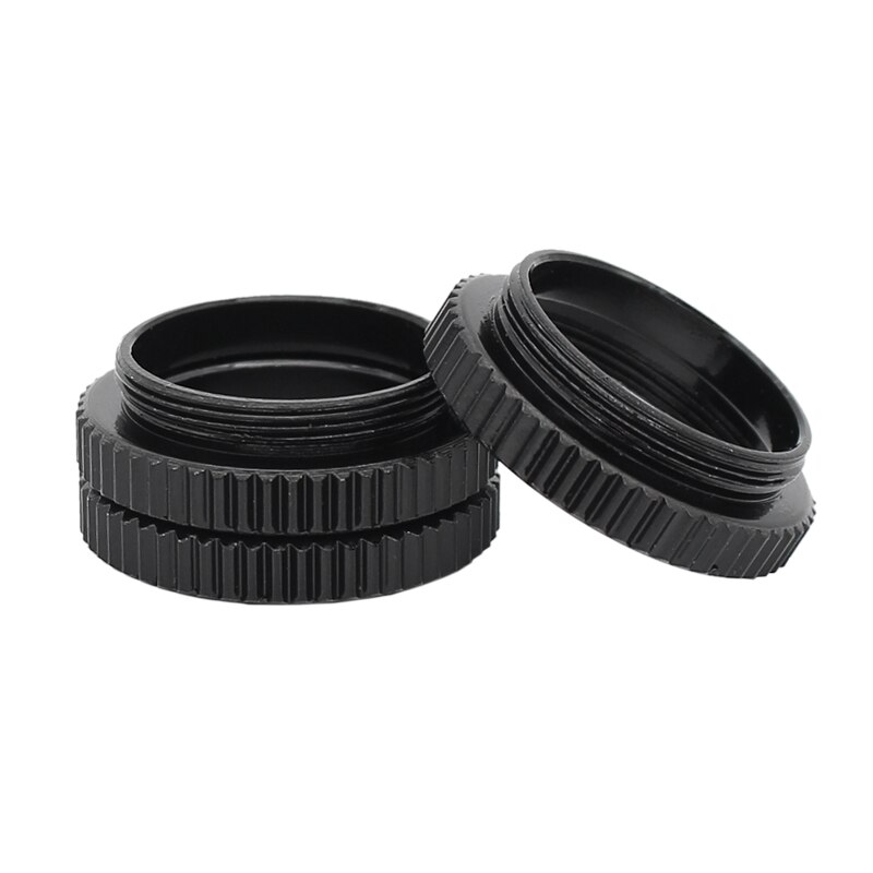 Microscope C to CS Camera Adapter C-mount Thread Converter Adapter Ring for USB Camera with Microscope Lens