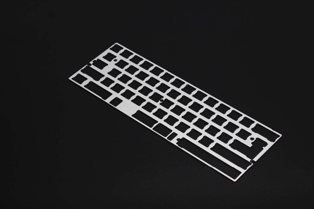 YMDK 60% YD60MQ QMK Programmable Underglow RGB Led PCB Plate Stabilizers For DIY Mechanical Keyboard Replacble GH60 64