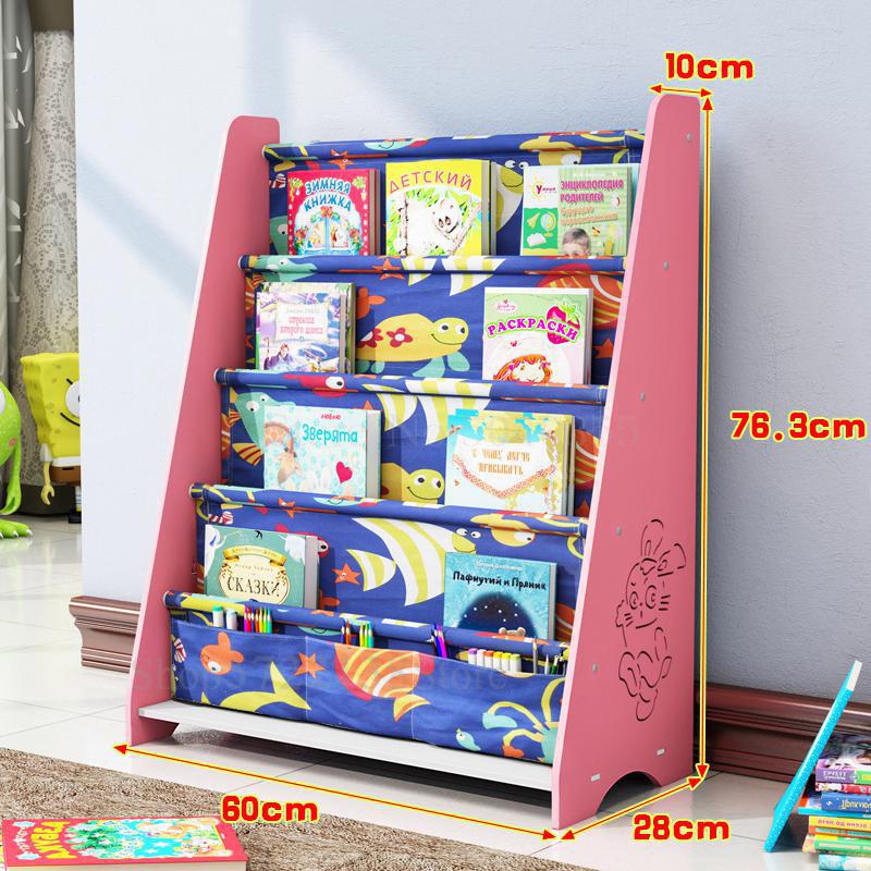 freundlicher Bücherregal Boden Einfache Gestell Wirtschaftlich Schüler Bücherregal Kindergarten freundlicher Bild Buch Lagerung Gestell: VIP 14
