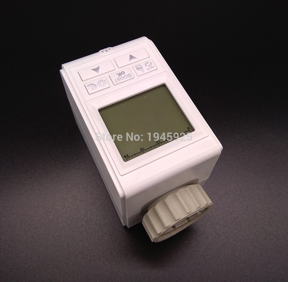 Programmable Thermostat Timer TRV Thermostatic Radiator Valve Actuator Thermostat Heater Thermoregulator Temperature Controlling