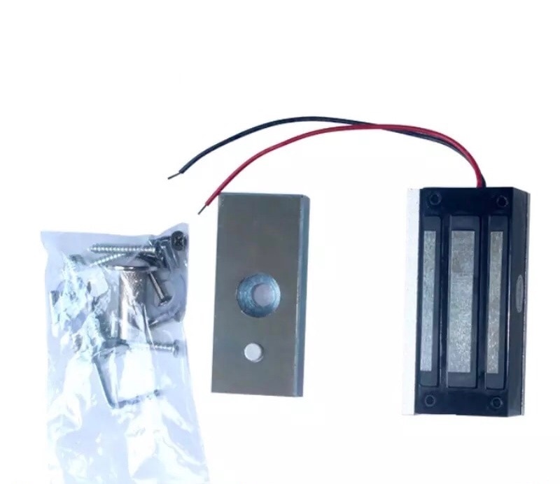DC12V 60kg Electronic Electric Magnetic Lock EM Locks Holding Force Electromagnetic for Door Entry Access Control Lock