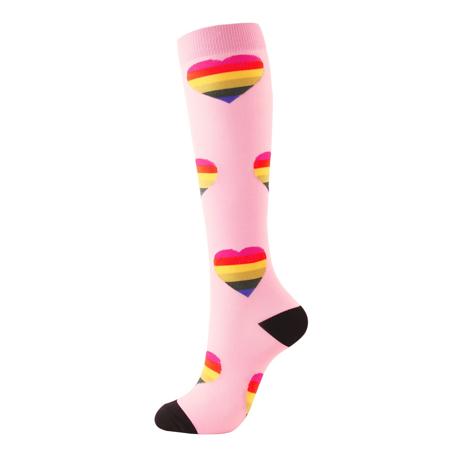 Compression Sock 1 Pair Cycling Sport Stocking Female Doctor Teacher