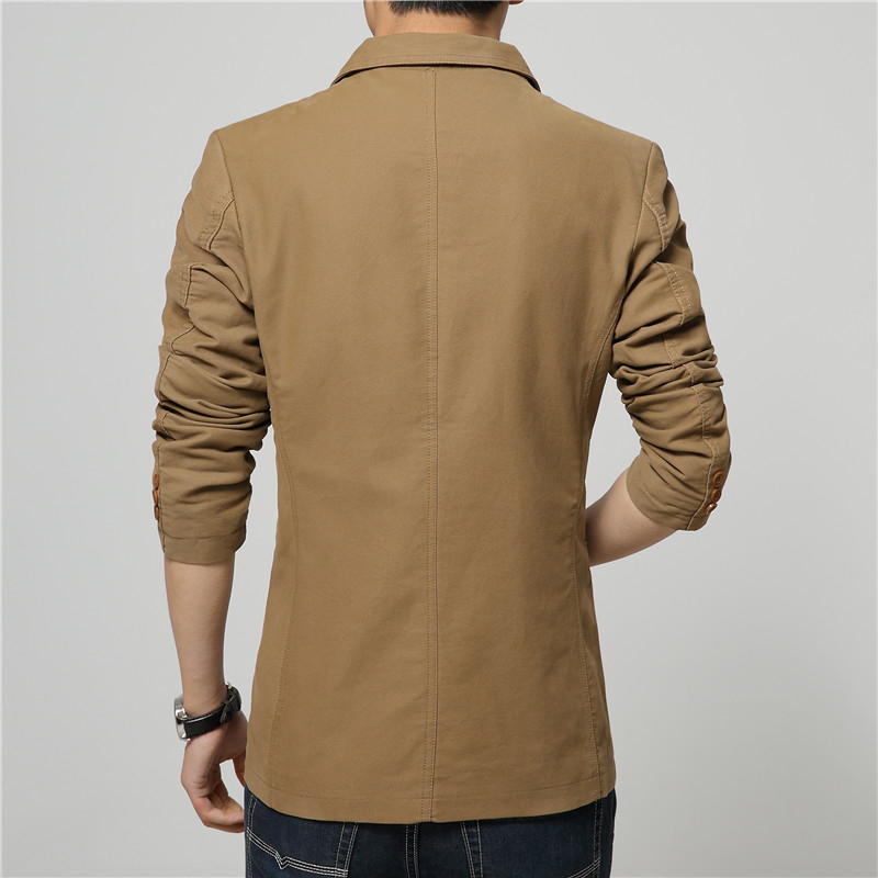 DEE MOONLY Mens casual slim fit Blazer men wedding dress blazer jacket mens red suit jacket manteau homme