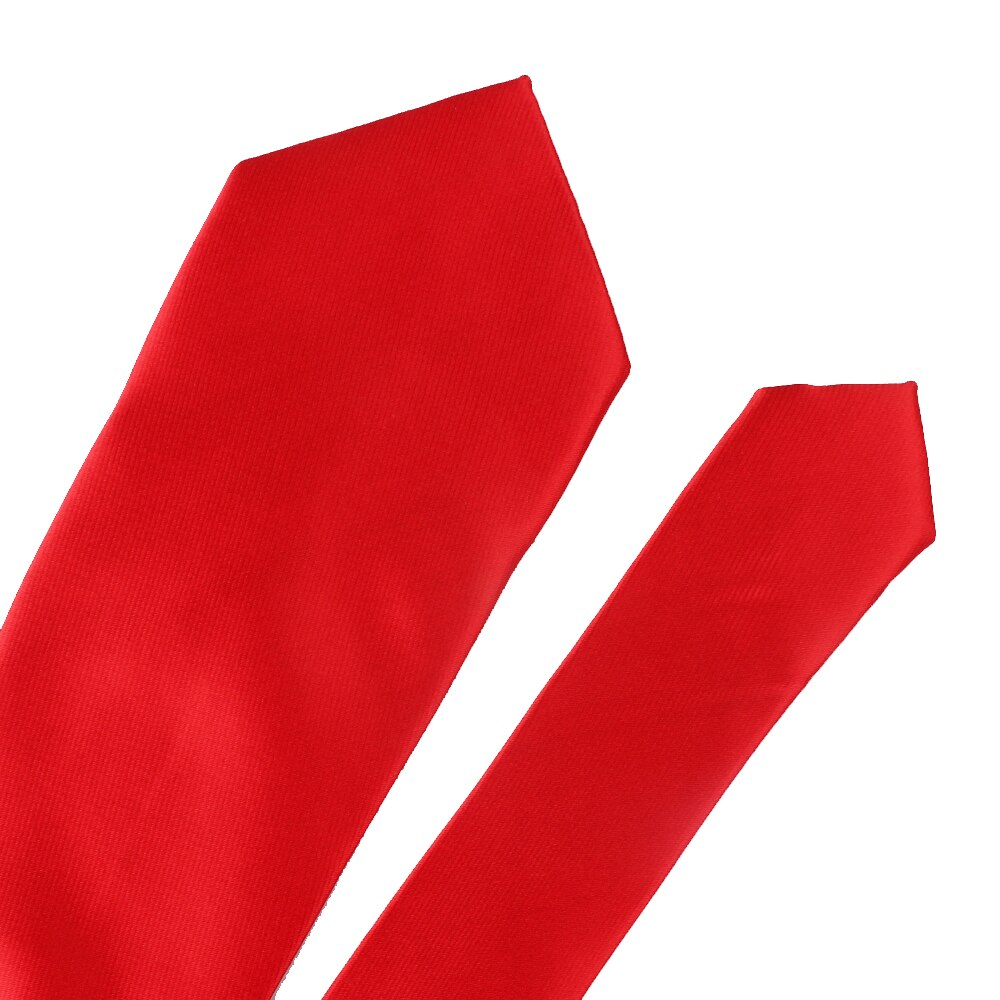 Classic Satin Neck Ties for Men Casual Suits Tie Gravatas Solid Black Mens Neckties For Business 7.5 cm Width Wedding Men Ties