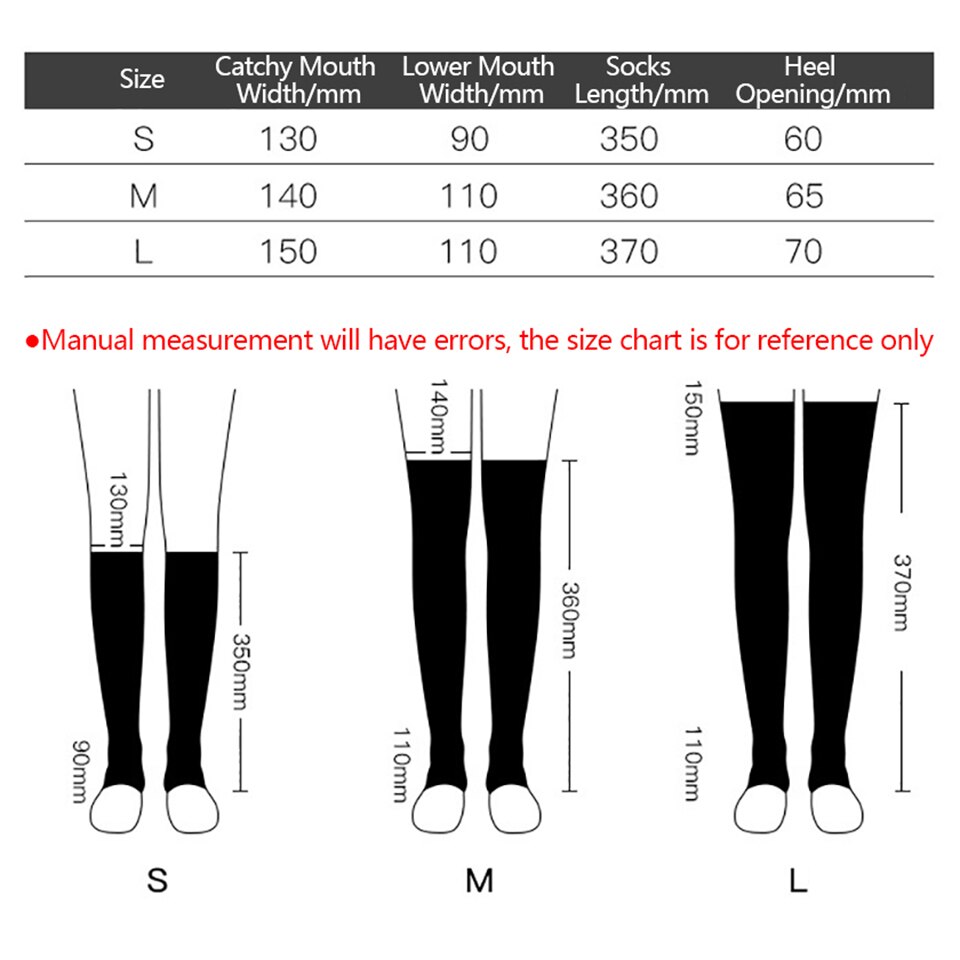 Loodeel – chaussettes de Golf avec sensation de glace, protection solaire, respirantes, légères, douces, à Compression, respectueuses de la peau, pour Sports de plein air, Anti-UV