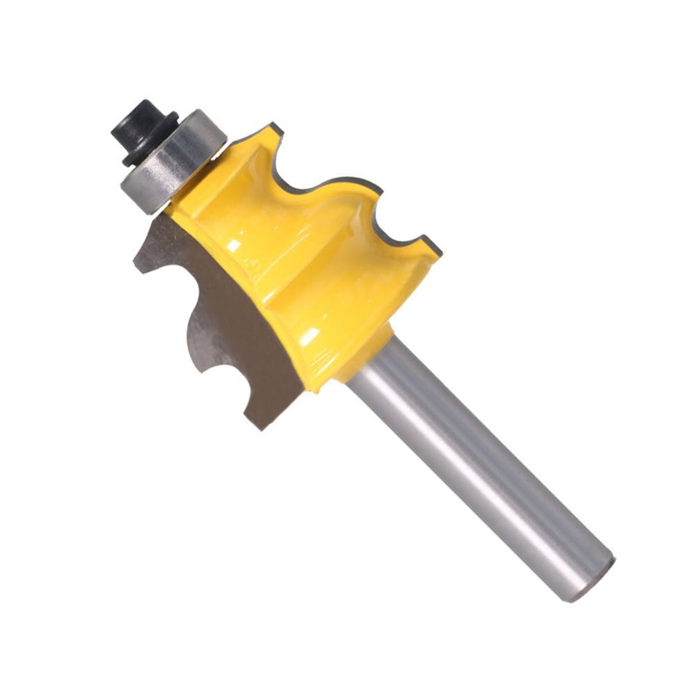 1 pcs 8mm Shank Line Router Bit Architectural Molding Woodworking Tenon End Mill for Wood Machine Tool