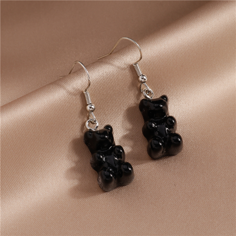 3D Cartoon Animal Earrings for Women Lovely Pets Dog Cat Pig Pendants Earrings for Girls Birthday Party Jewelry