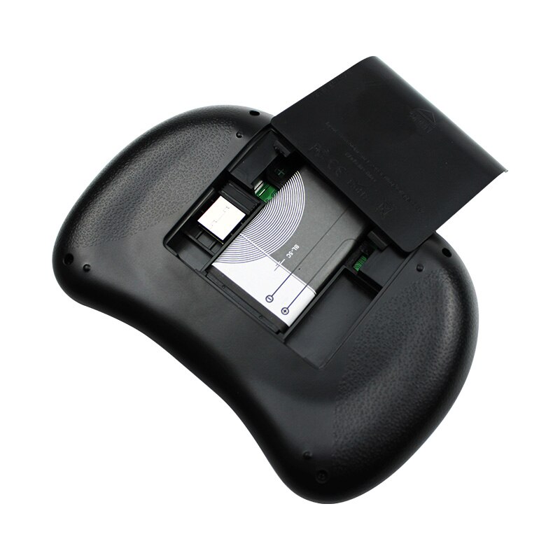 Three-color backlight mini keyboard touch-control flying mouse 2.4G mini keyboard wireless Bluetooth keyboard