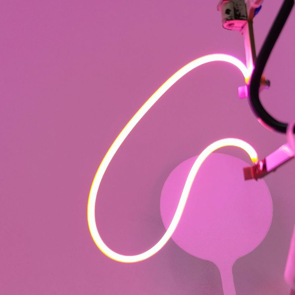 LED Filament Flexible DC3V 38mm 60mm 80mm 95mm 125mm 130mm 145mm 185mm 300mm Edison Bulb Lamp Parts Diode DIY Decorative Lamp: Ivory / 1W