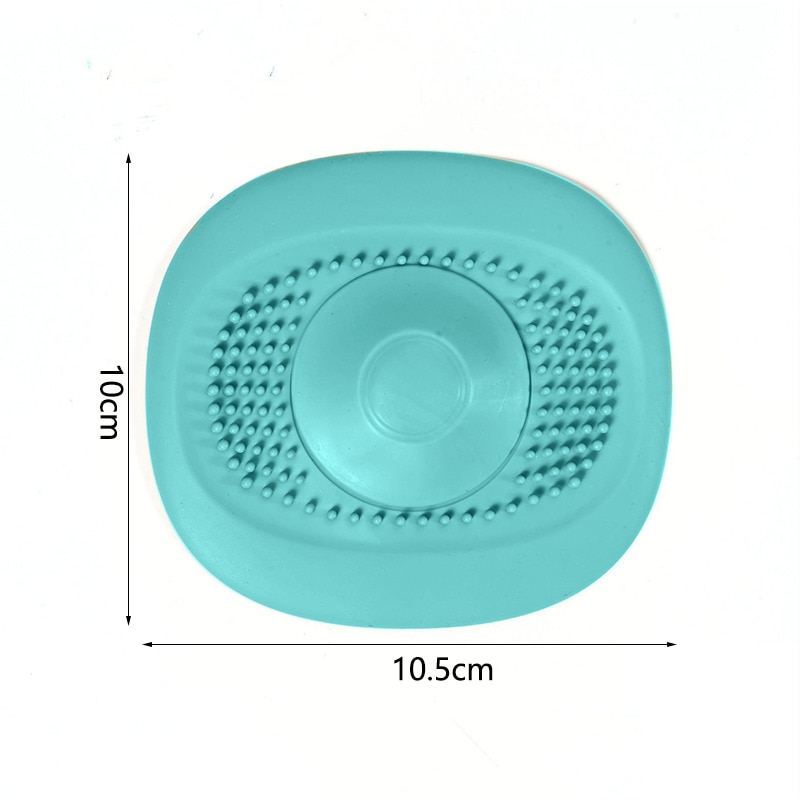 Badeværelse håndvask afløb hårfang uregelmæssigt mønster badekar prop prop vask si filter køkken tilbehør #001