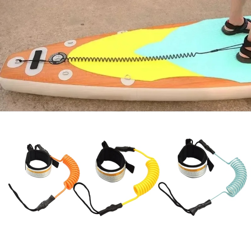 Surf Kayak bateau laisse corde sécurité pagaie Stand Up Paddle surf laisse sécurité main corde pour planche de surf surf accessoires