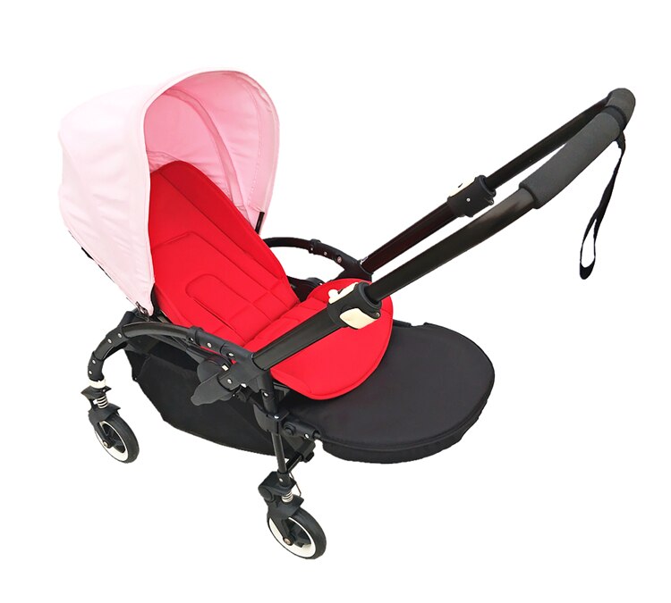 Accesorios de cochecito de bebé, reposapiés extensible ajustable para Bugaboo Bee 5 Bee 3