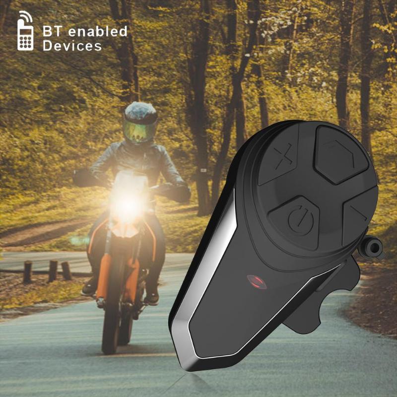 S3 Bluetooth Motorcycle Helmet Headset 1000m Range BT Wireless Intercom Interphone
