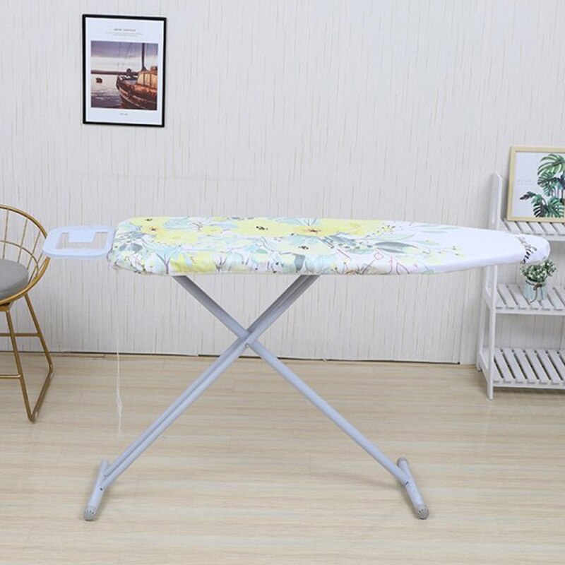 Ironing Board Cover Marble Cloth Printed Ironing Board Cover Protective Non-slip Thick Colorful for Home Cleaner Tools 140*50CM