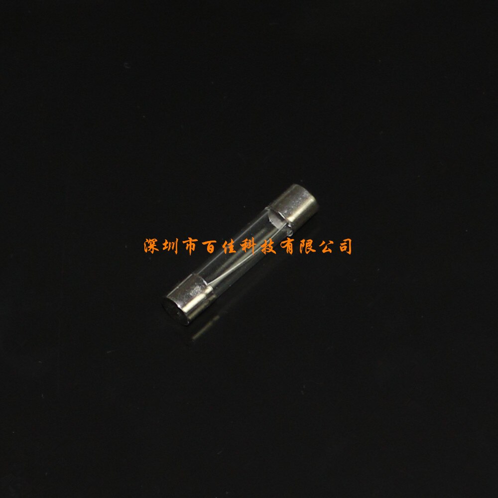 Boxed 6x30mm glass fuse 0.25A~30A fuse set 15 kinds specifications × 10Pcs =150Pcs
