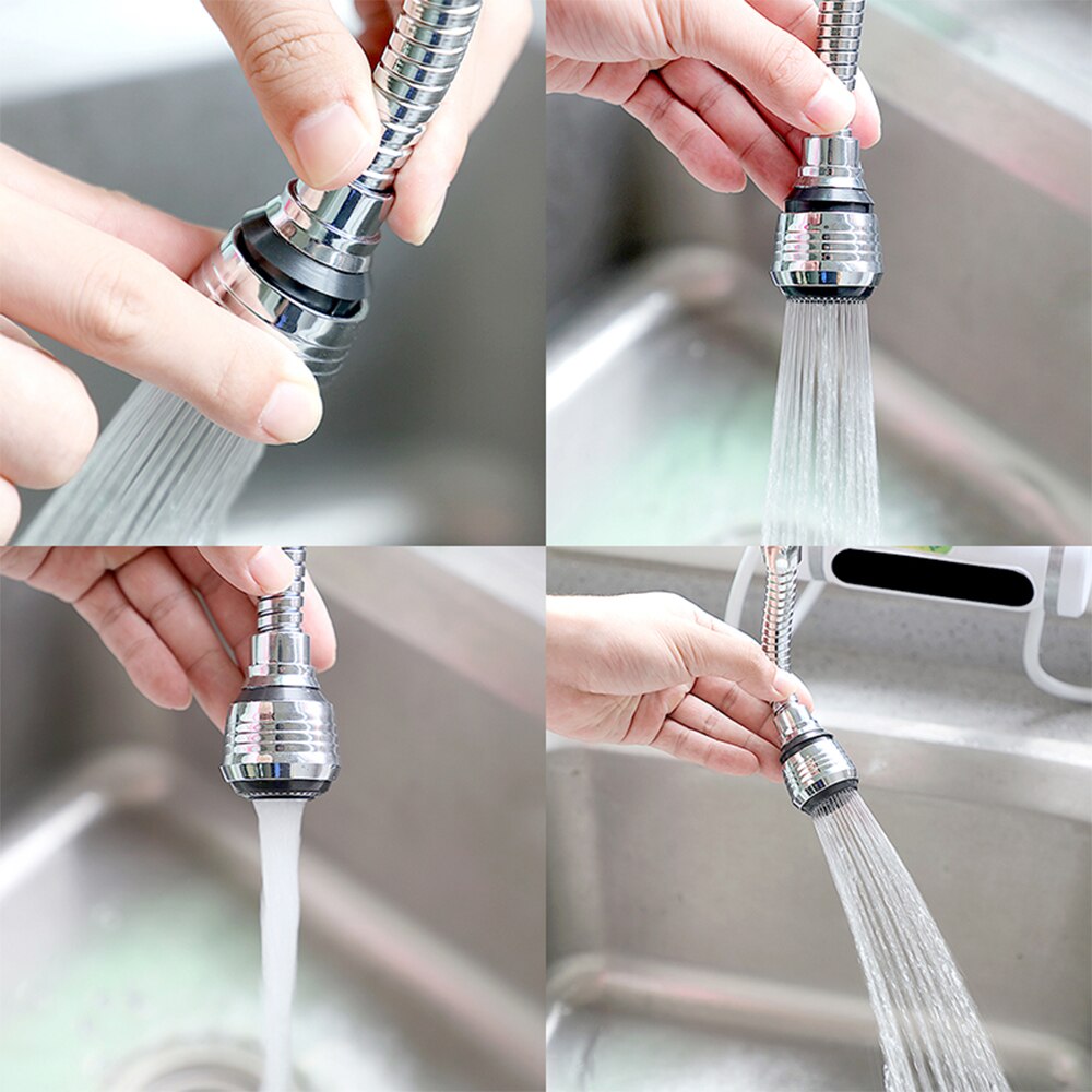 Universal 360 Draaibare Water Saving Tap Diffuser Kraan Nozzle Water Zwenkkop Keuken Kraan Extender Waterbesparende Nozzle