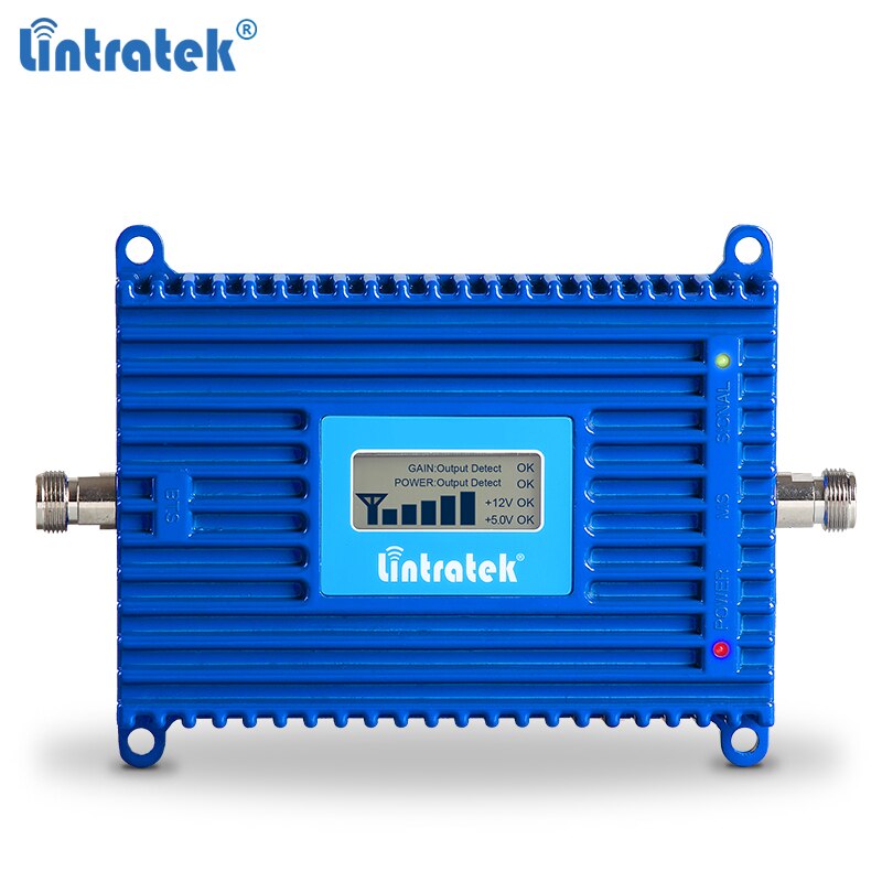 Lintratek 4G Signal Booster 700MHz Band 28 Amplifier LTE Network Mobile Phone Signal Repeater 4G LTE Internet HD Calls 700MHz