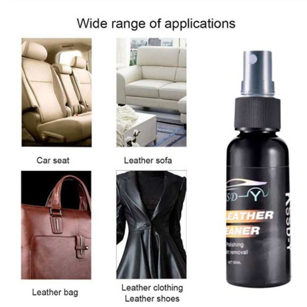 Car leather cleaner maintenance agent leather reconditioning cleaning