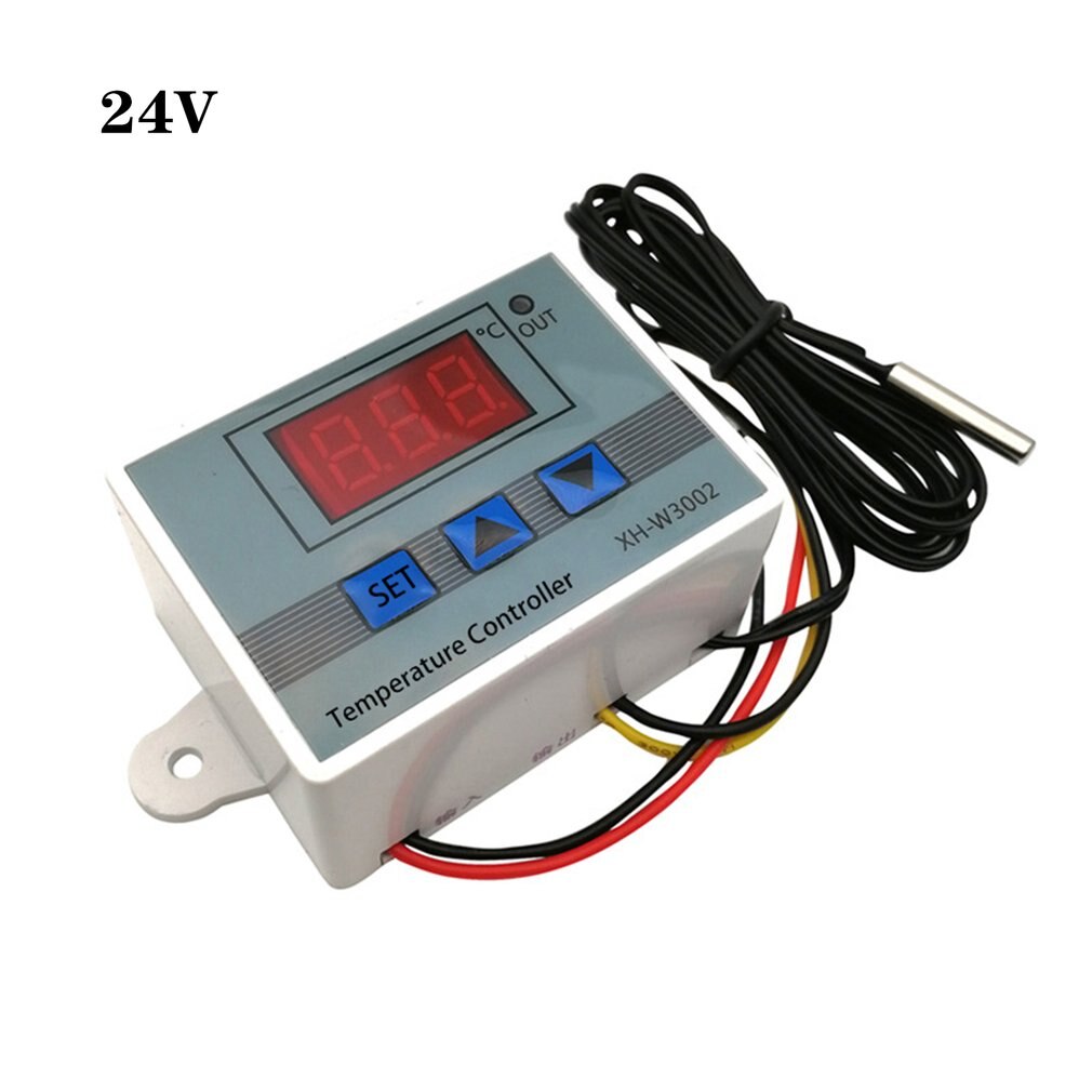 XH-W3002 W3002 Ac 110V-220V DC24V DC12V Led Digitale Thermoregulator Thermostaat Temperatuurregelaar Schakelaar Meter