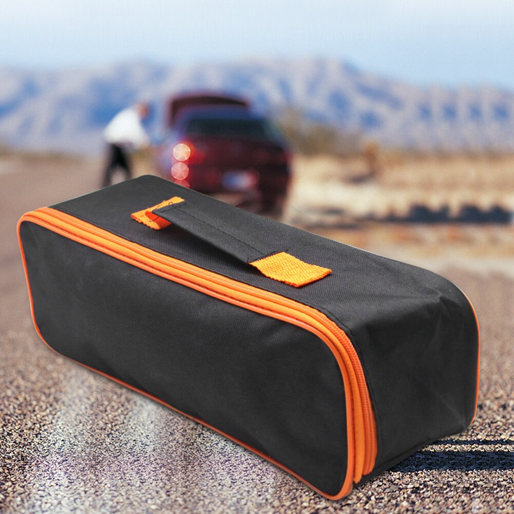 Accesorio negro para aspiradora de coche, bolsa con cierre, funda de almacenamiento, duradera, multifuncional, práctica, portátil