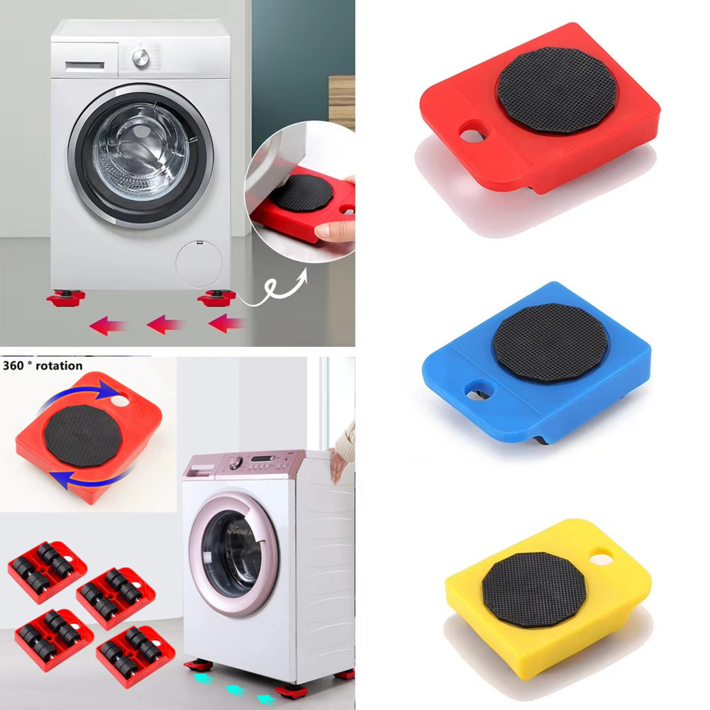 Ruedas para muebles pesados, herramienta para mover muebles, palanca de cambios de transporte, removedor deslizante de rueda móvil, rueda de rodillo de elevación para mover muebles
