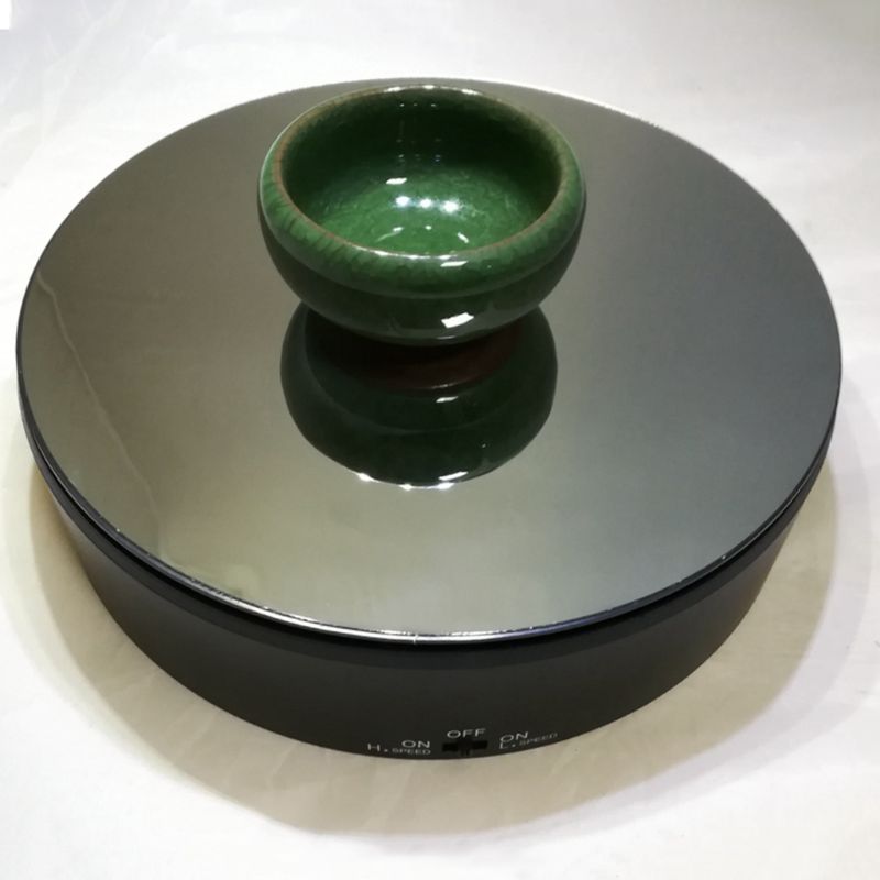 Spiegel Rotary Display Stand 360 Graden Verstelbare Roterende Turntabe Sieraden Houden
