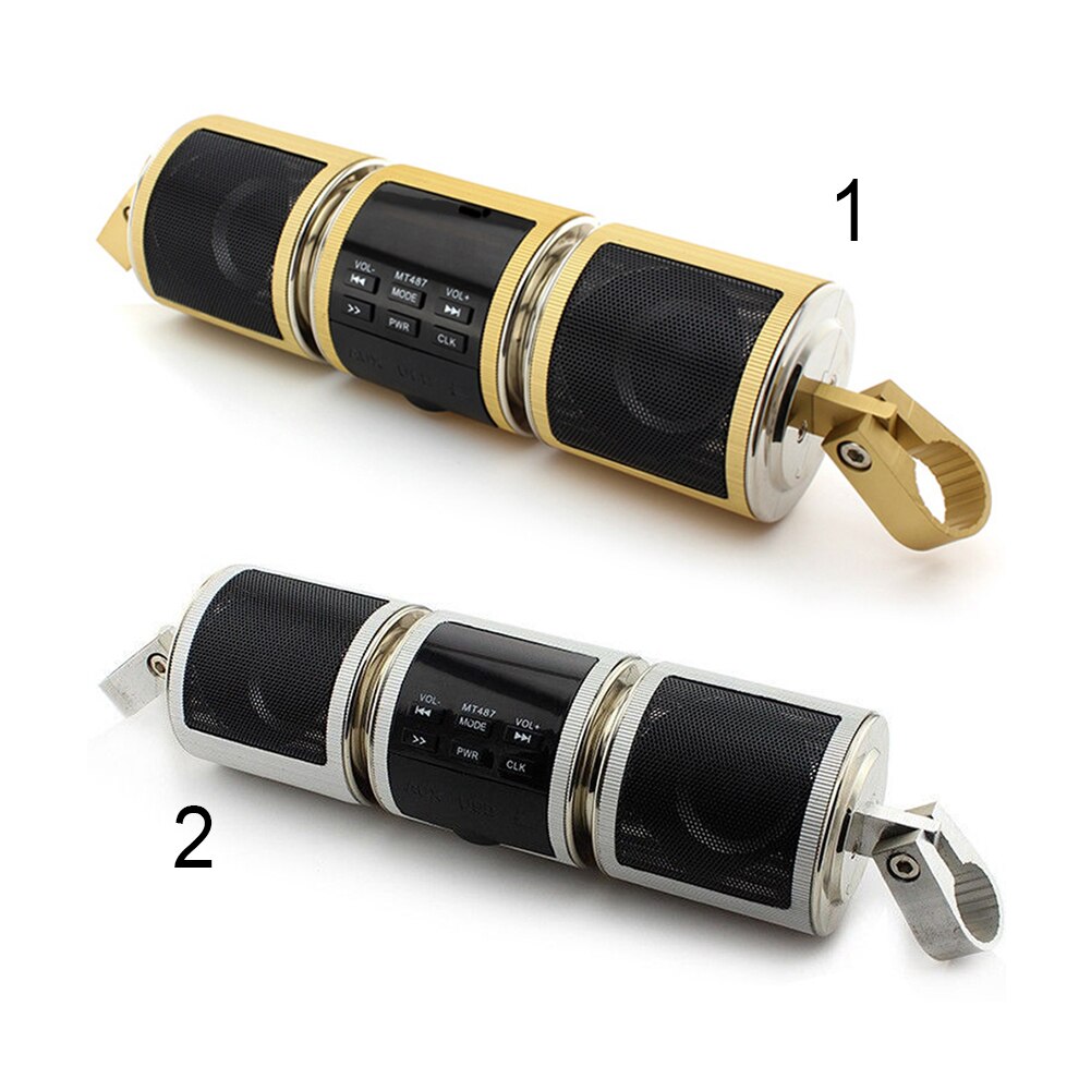 Haut-parleur de Moto étanche Radio Audio Bluetooth MP3B Moto système stéréo