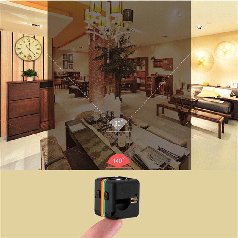 SQ11 HD 1080P mini camera cam small camera CMOS Sensor Night Vision Camcorder camera dvr camera Recorder Camcorder SQ 11