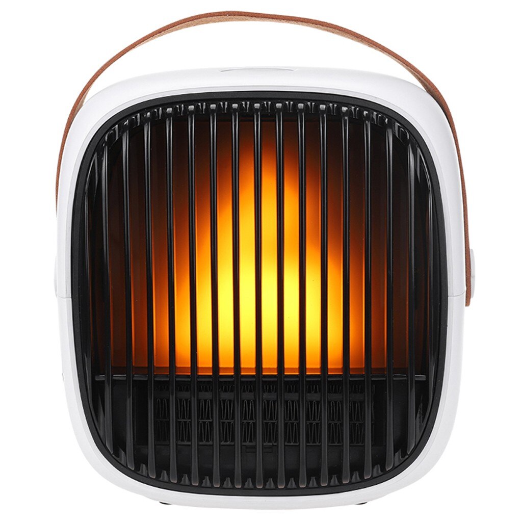 40#  plads varmelegeme personlig mini elektrisk varmelegeme skrivebord varmelegeme ventilator beskyttelig varmelegeme kontor hjem radiator varmere maskine til vinteren: B