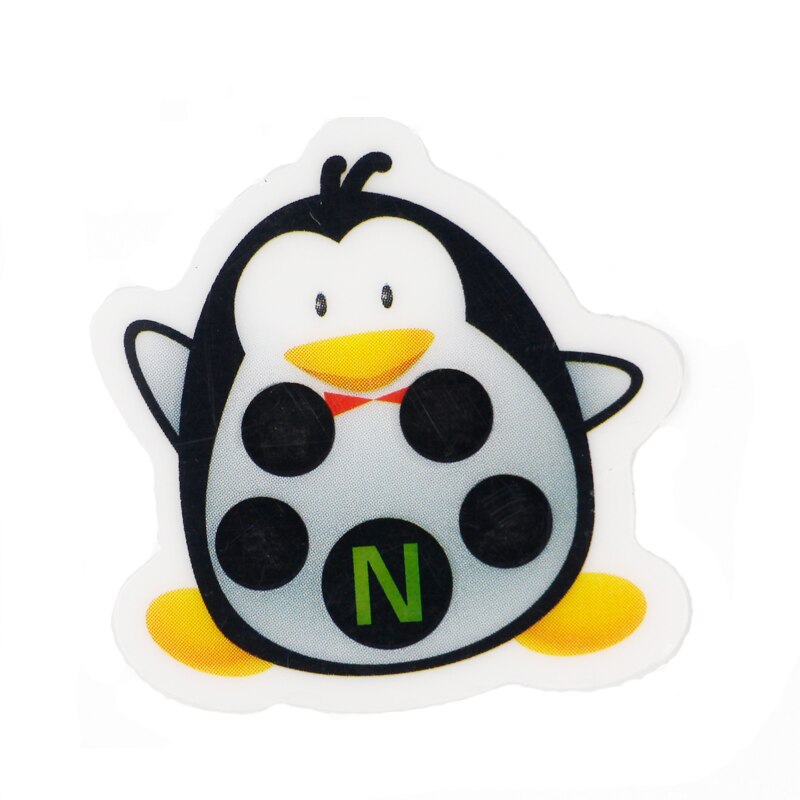 Cartoon Animal Baby Fever Thermometer Baby Kid Forehead Cartoon Head Thermometer Fever Body Temperature Test Tool 30% off